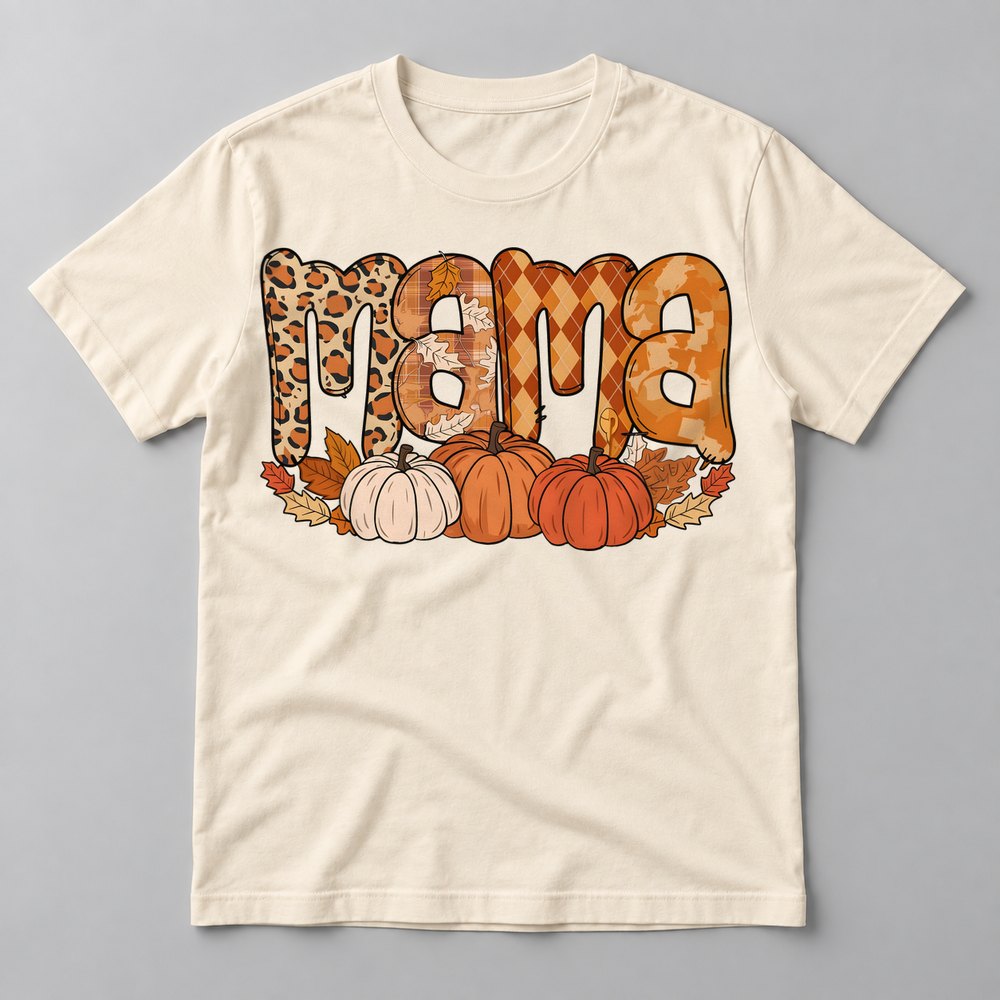 Mama Fall tee in Natural