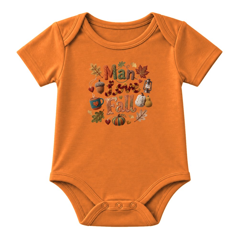 Man I Love Fall Knit Fall Tee