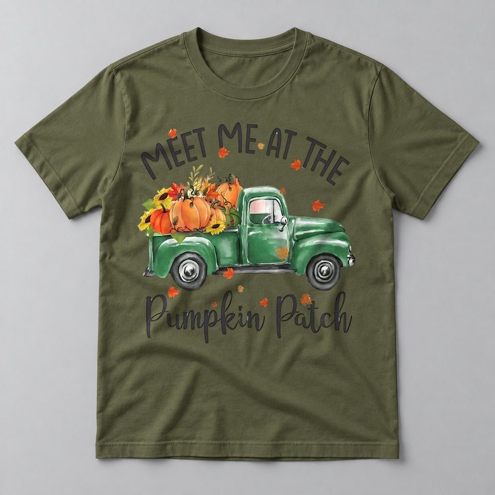 Meet Me at the Pumpkin Patch Fall Tee