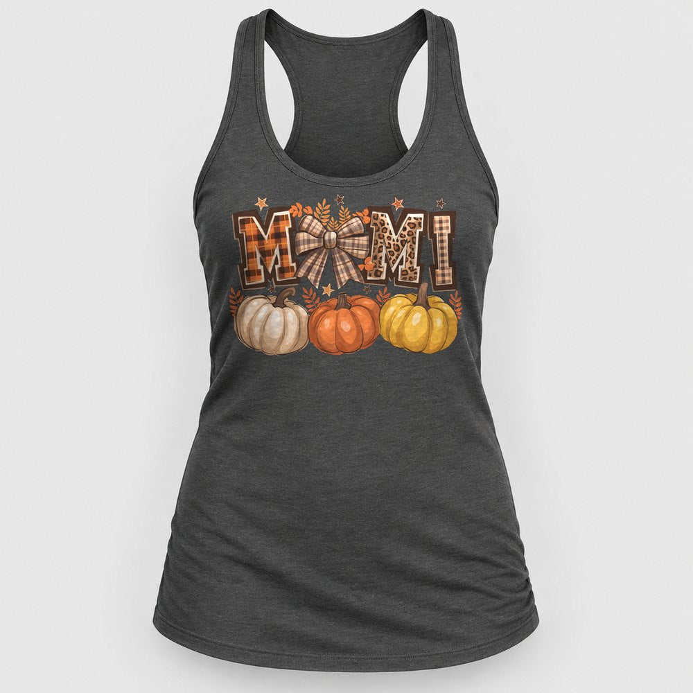 Mimi Fall Racerback Tank