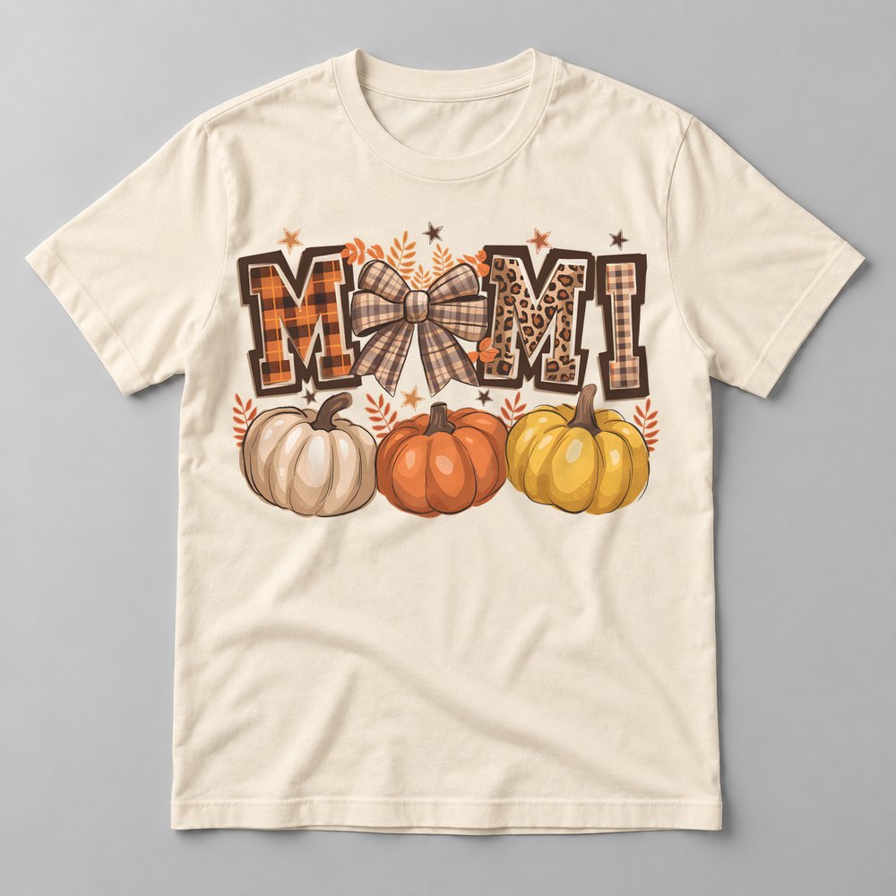 Mimi Fall tee in Natural
