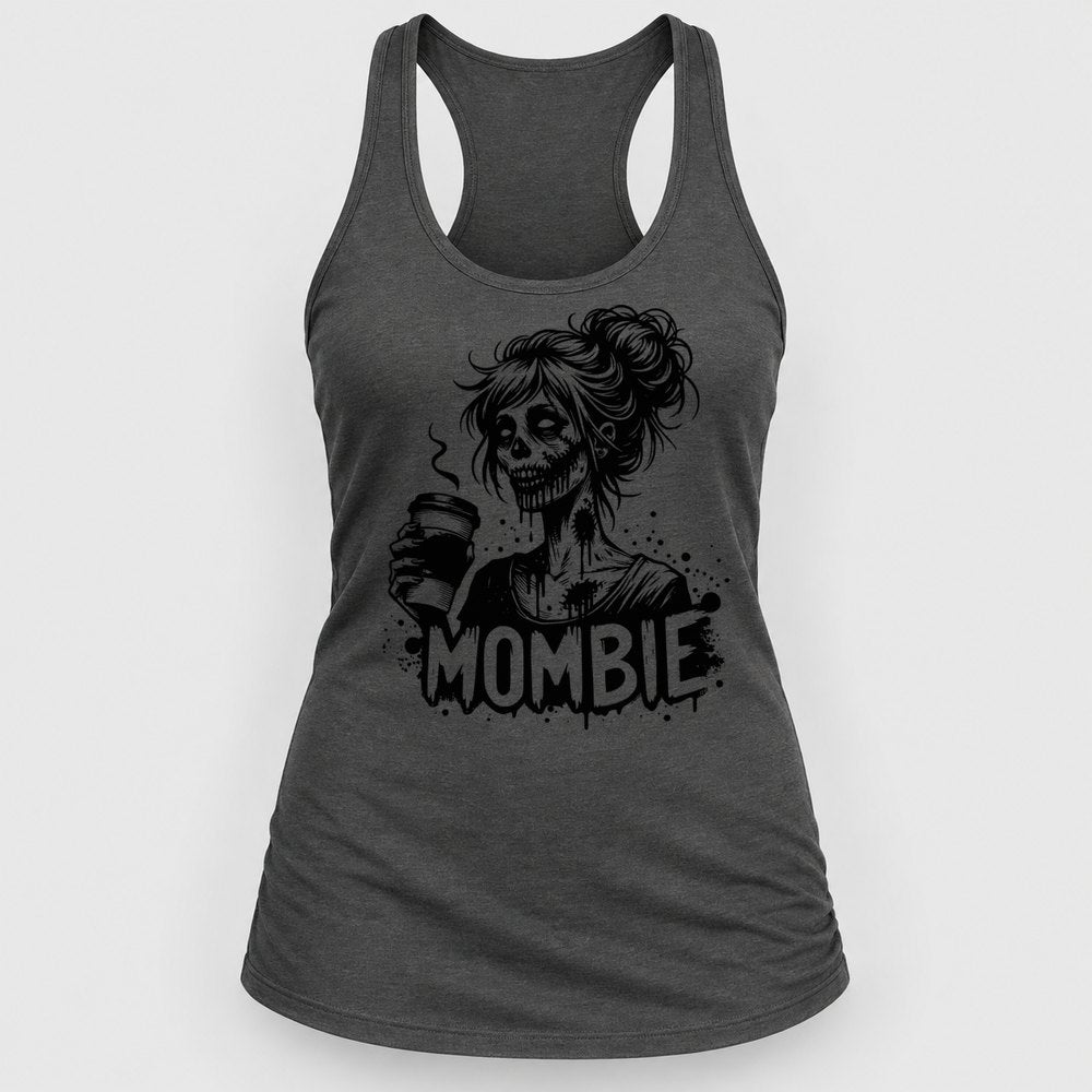 Mombie Racerback Tank