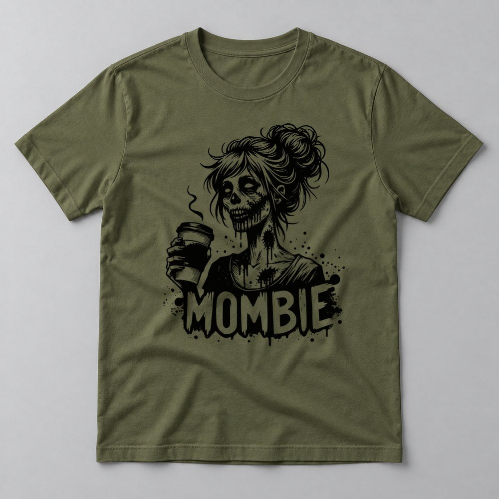 Mombie Halloween Tee
