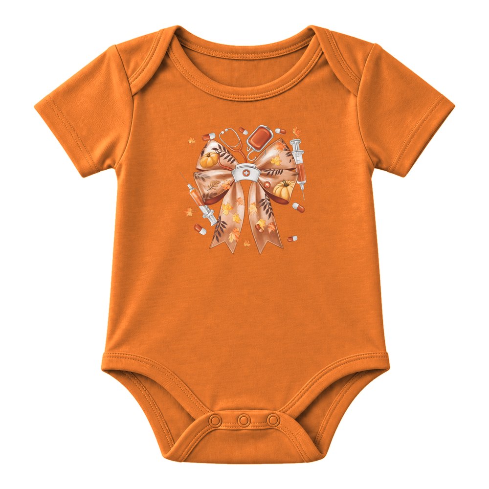 Nurse Fall Bow Fall Tee