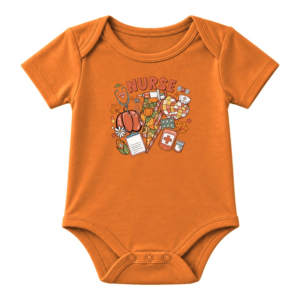 Nurse Fall Collage Fall Tee