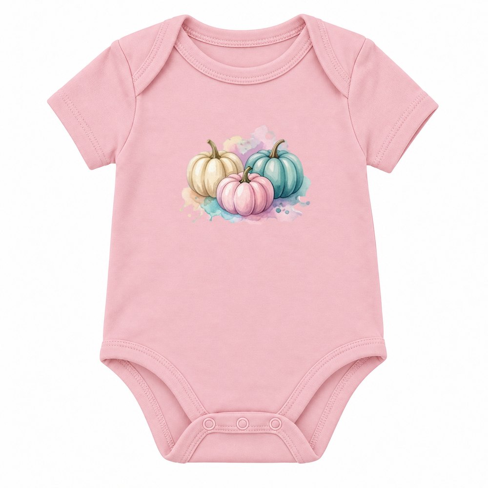 Pastel Pumpkin Trio Fall Tee