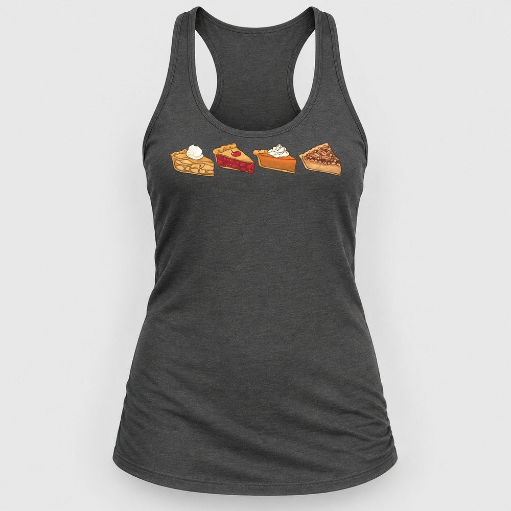 Pie Slices Racerback Tank