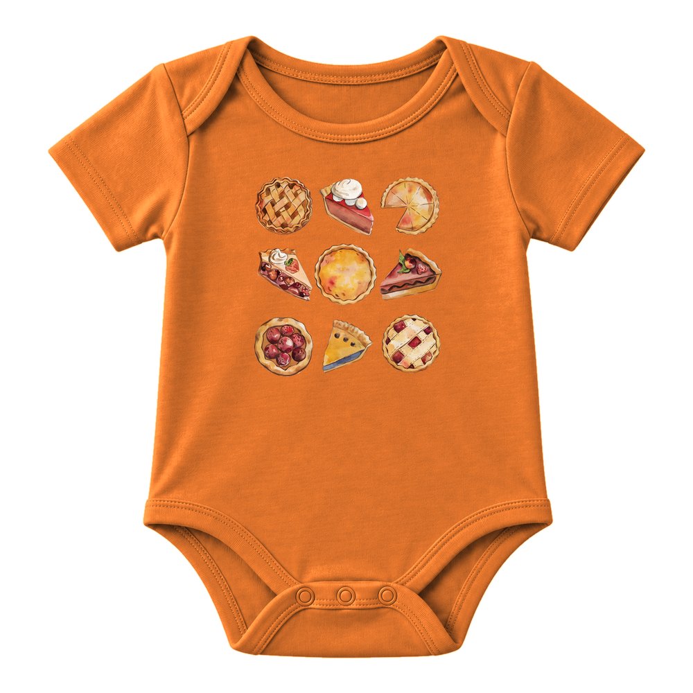 Pies Assortment Thanksgiving Tee