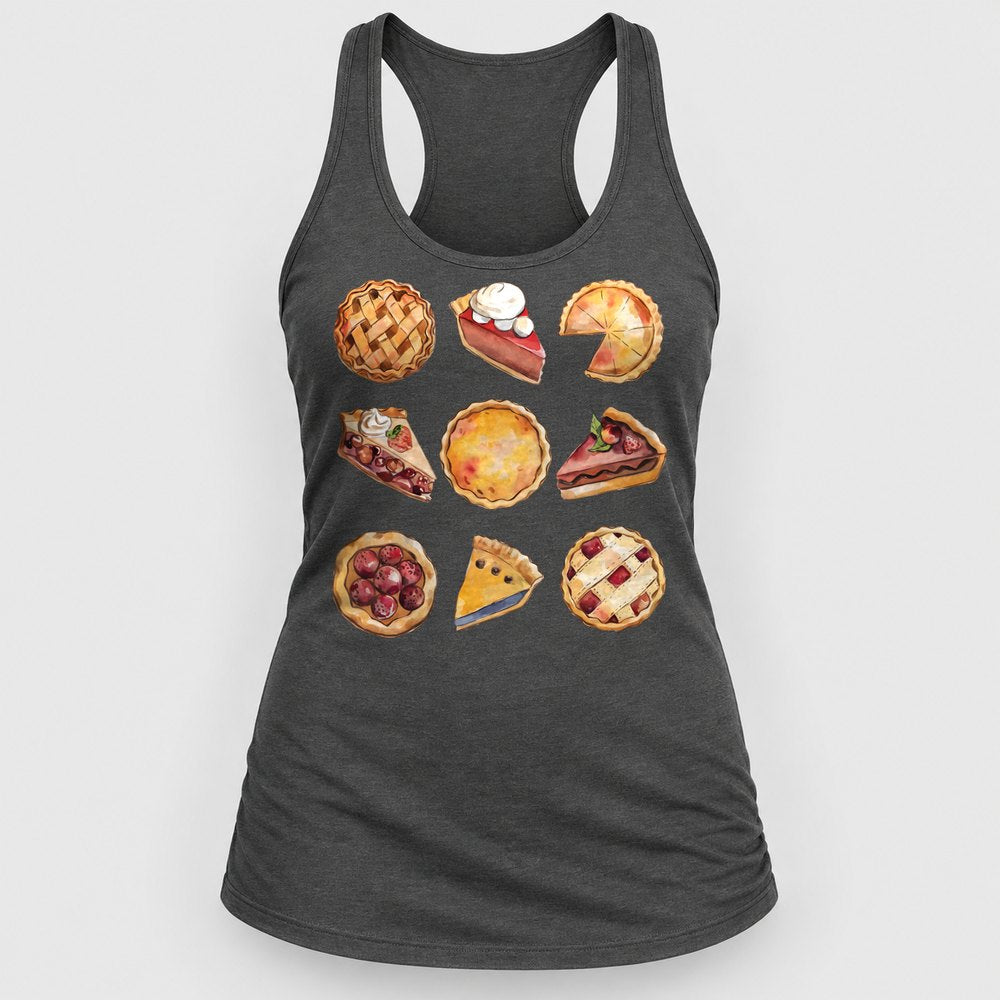 Pies Assortment Racerback Tank