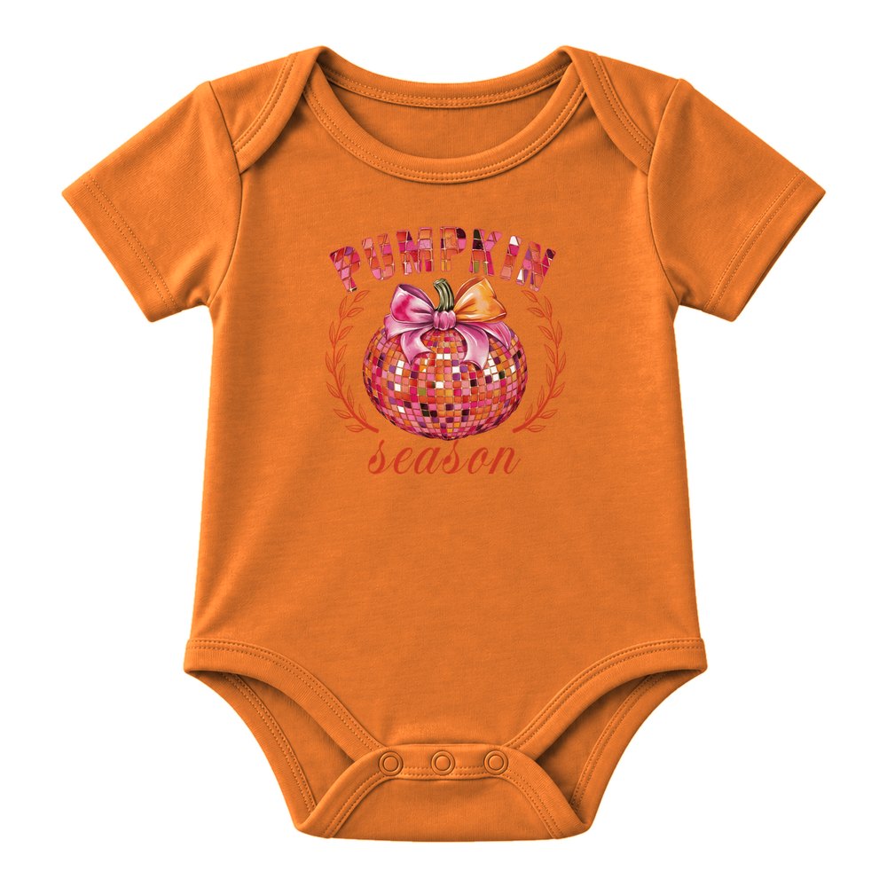 Pumpkin Season Disco Fall Tee