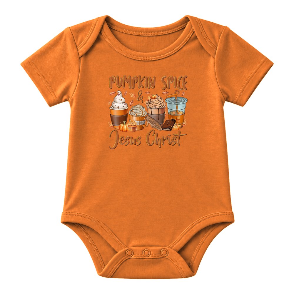 Pumpkin Spice & Jesus Christ Fall Tee