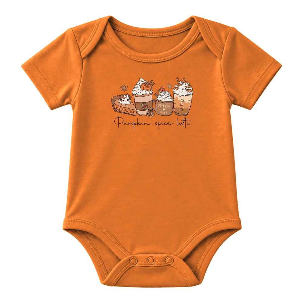 Pumpkin Spice Latte Trio Fall Tee