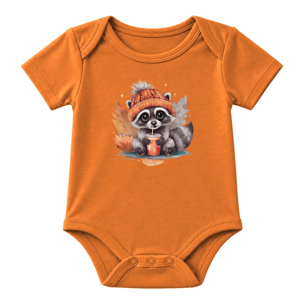 Raccoon in a Beanie Fall Tee