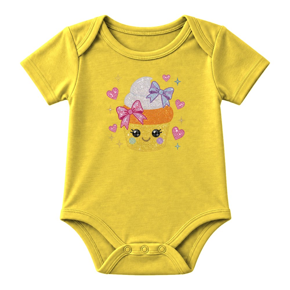 Rhinestone Candy Corn Cutie Halloween Tee