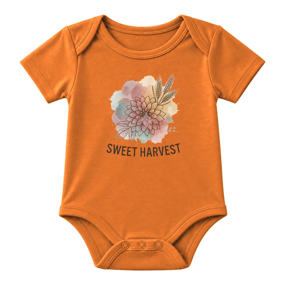 Sweet Harvest Dahlia Fall Tee
