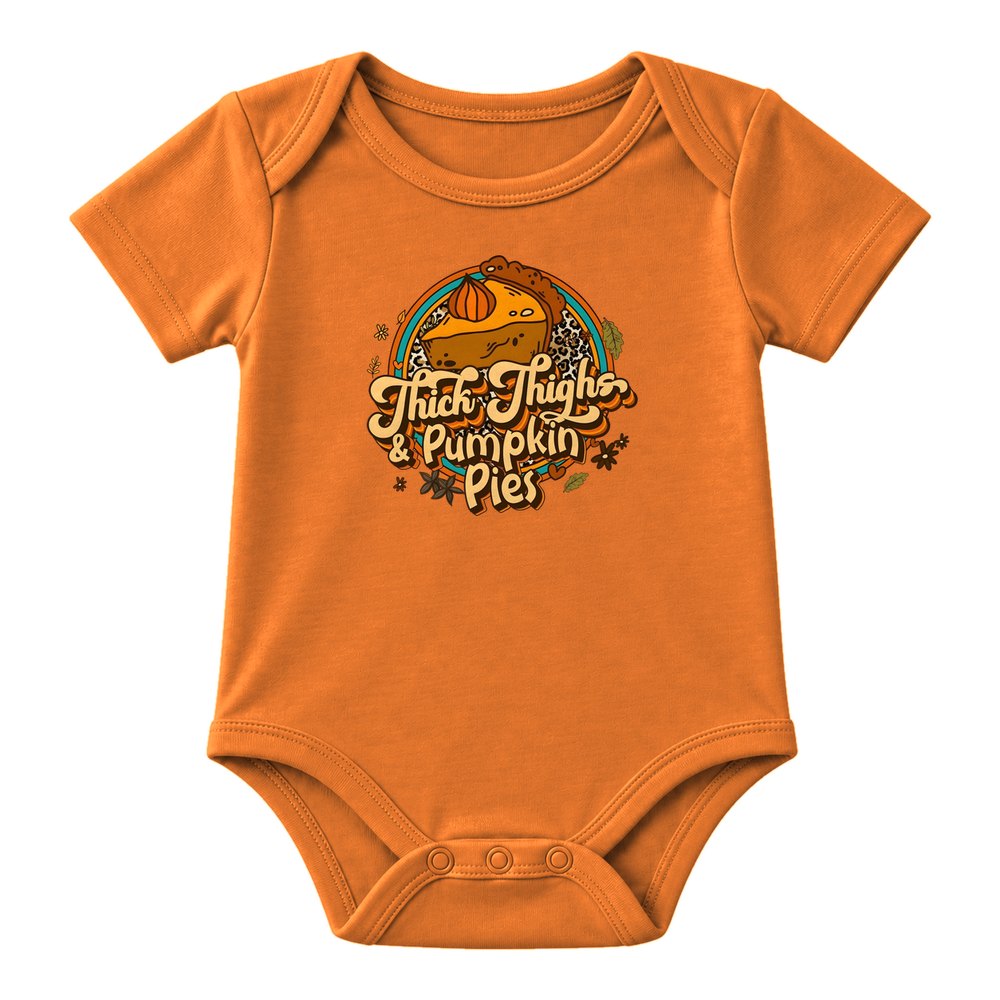 Thick Thighs & Pumpkin Pies Thanksgiving Tee