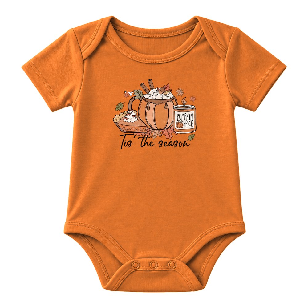 Tis the Season Pumpkin Spice Fall Tee