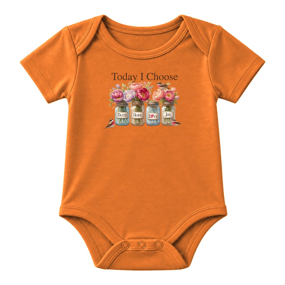 Today I Choose Faith Hope Love Joy Fall Tee