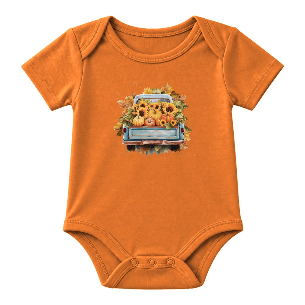 Vintage Harvest Truck Fall Tee