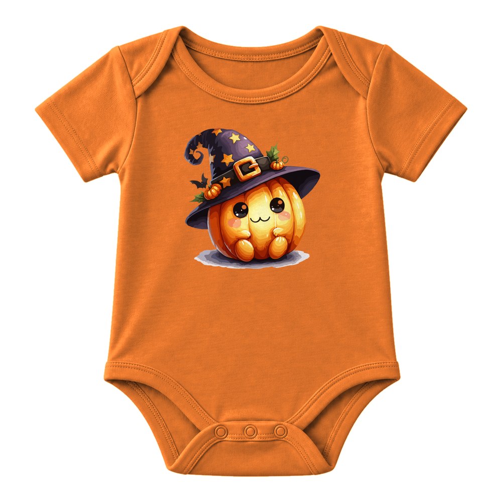 Witchy Pumpkin Cutie Halloween Tee