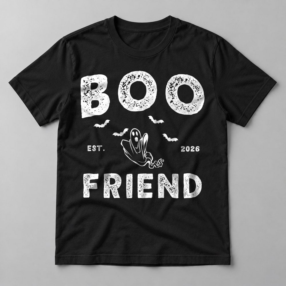 Boo Friend tee in Black