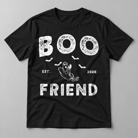 Boo Friend tee in Black