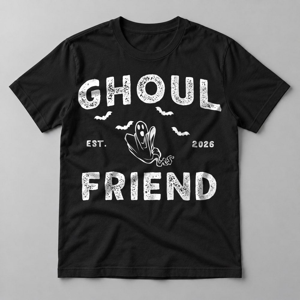 Ghoul Friend tee in Black