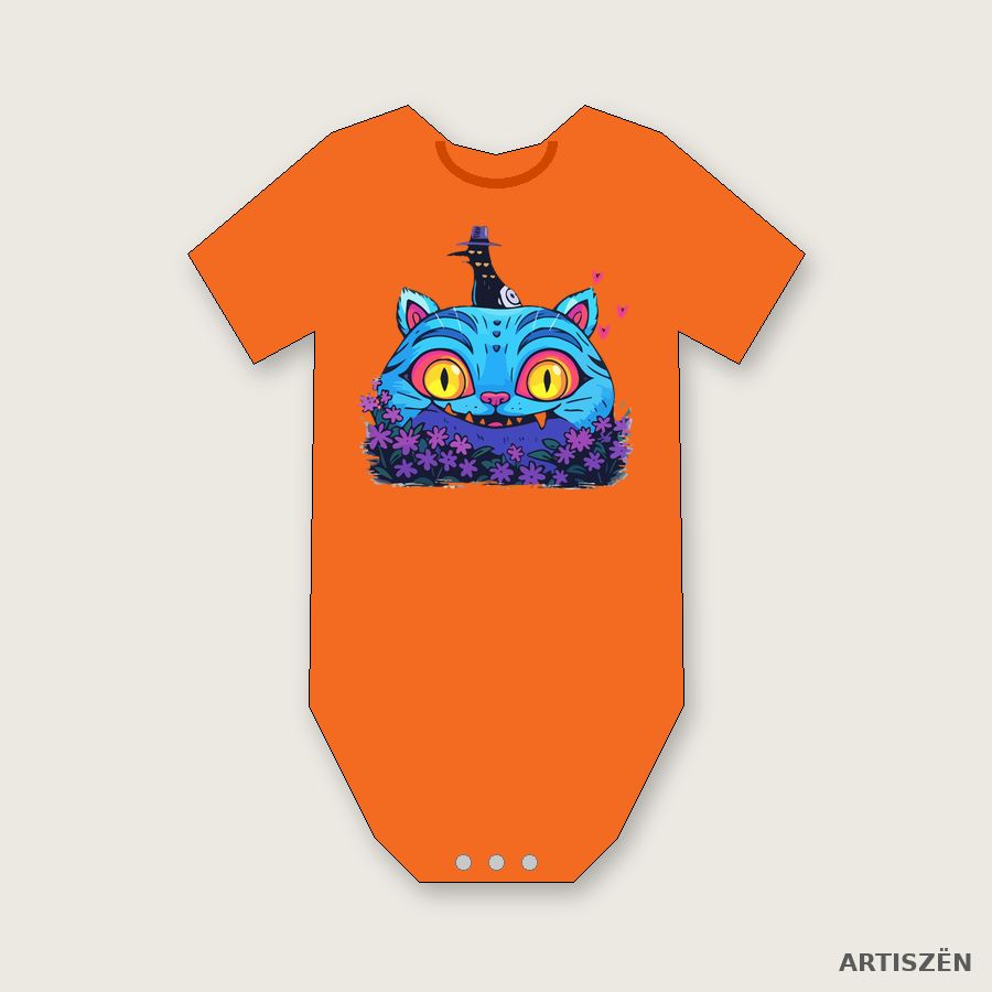 onesie Orange