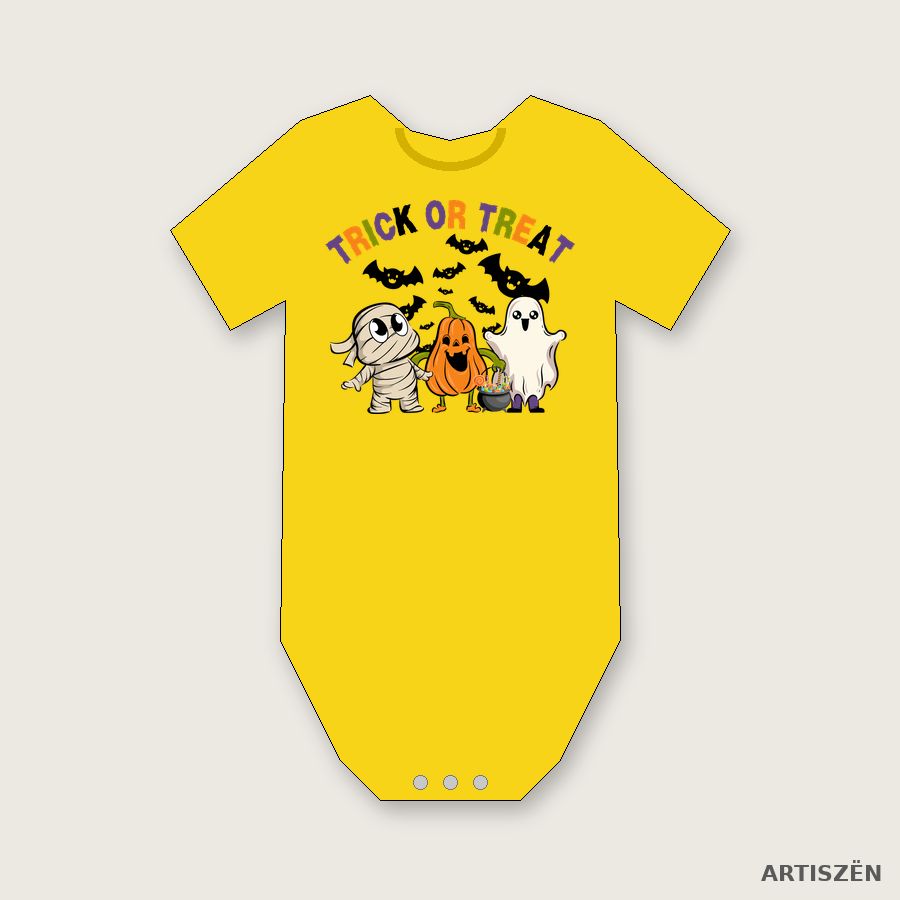 onesie Yellow