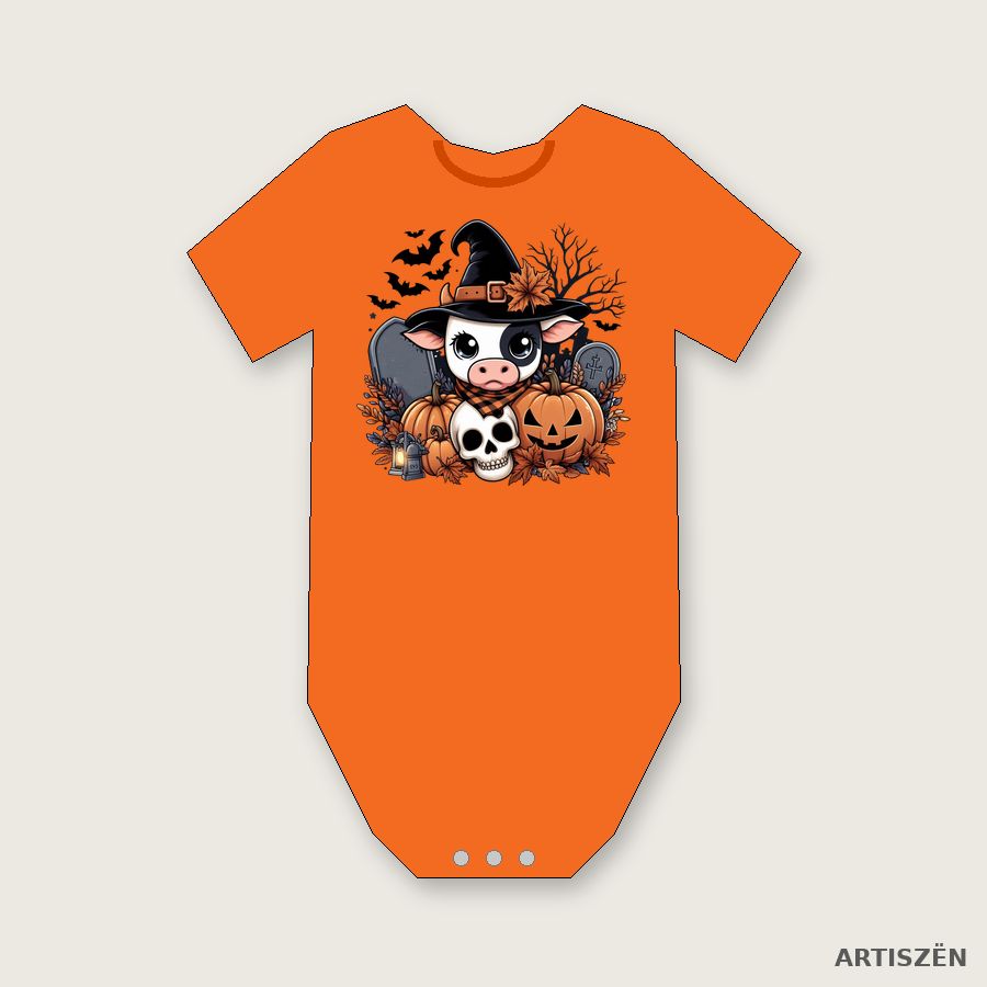 onesie Orange