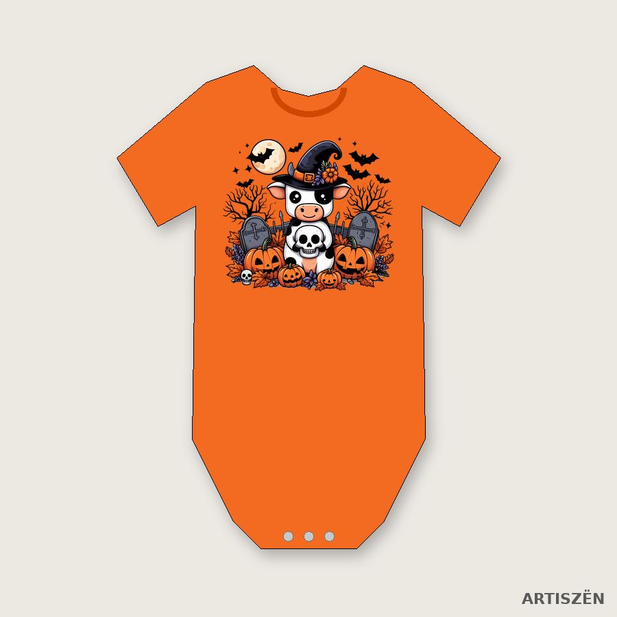 onesie Orange