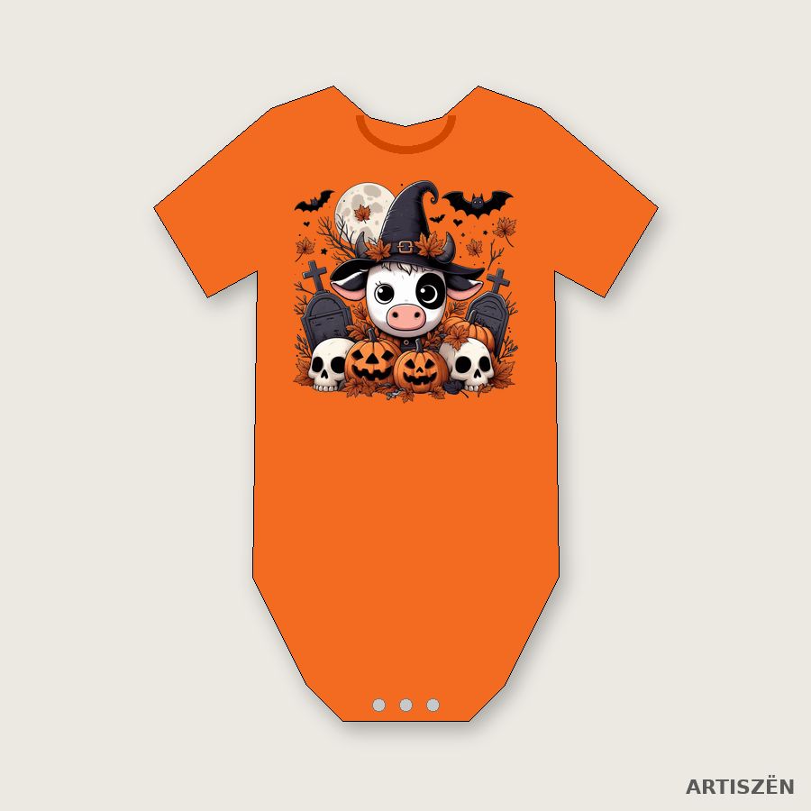 onesie Orange