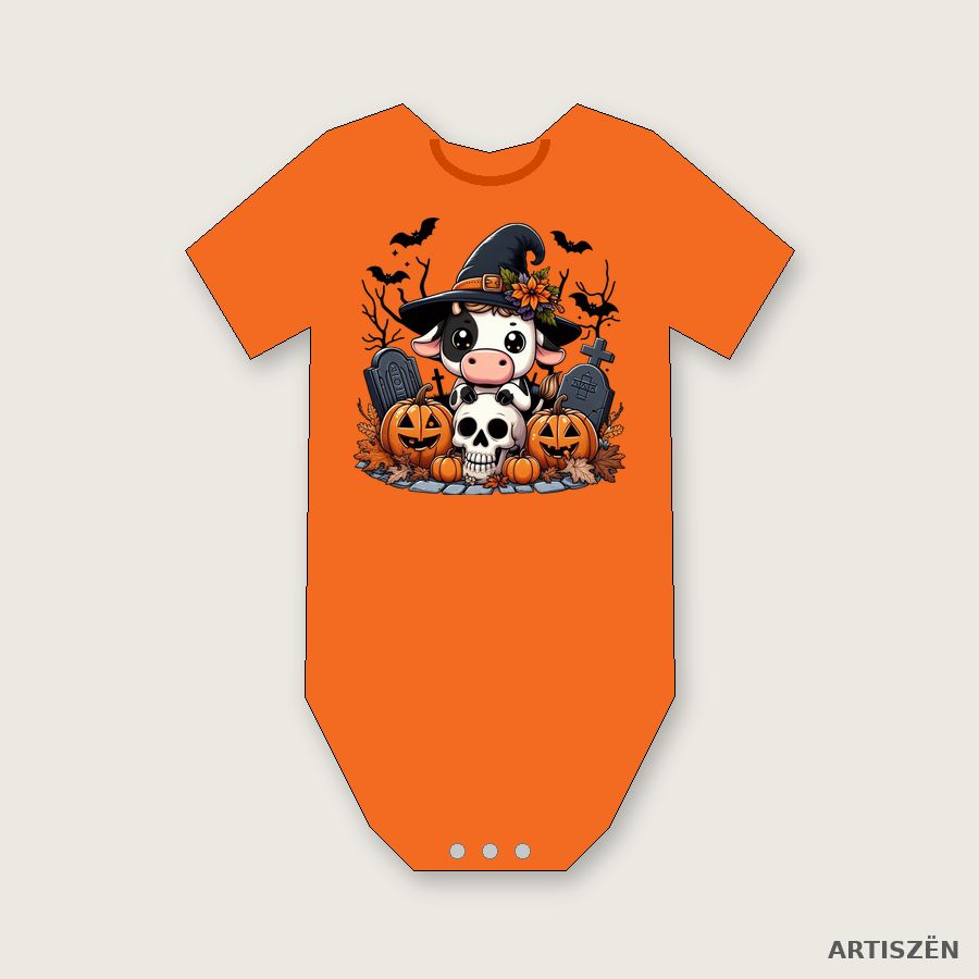onesie Orange