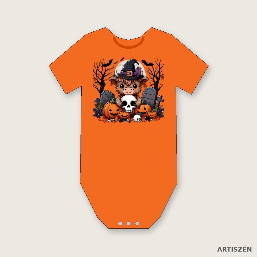 onesie Orange