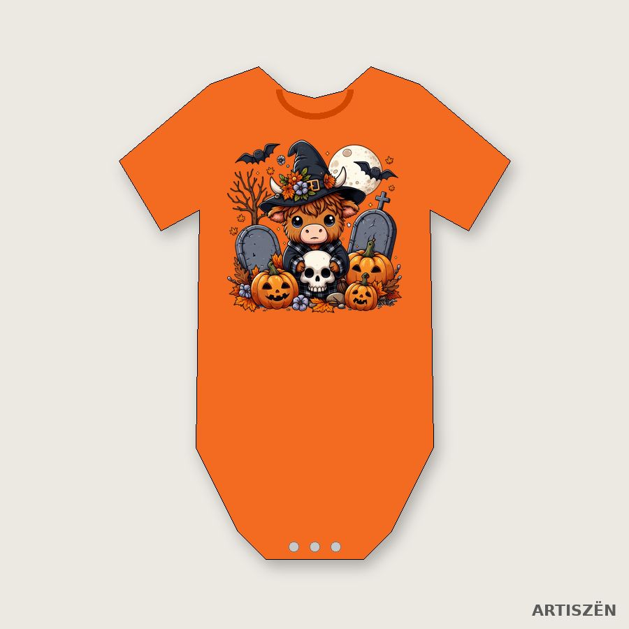 onesie Orange