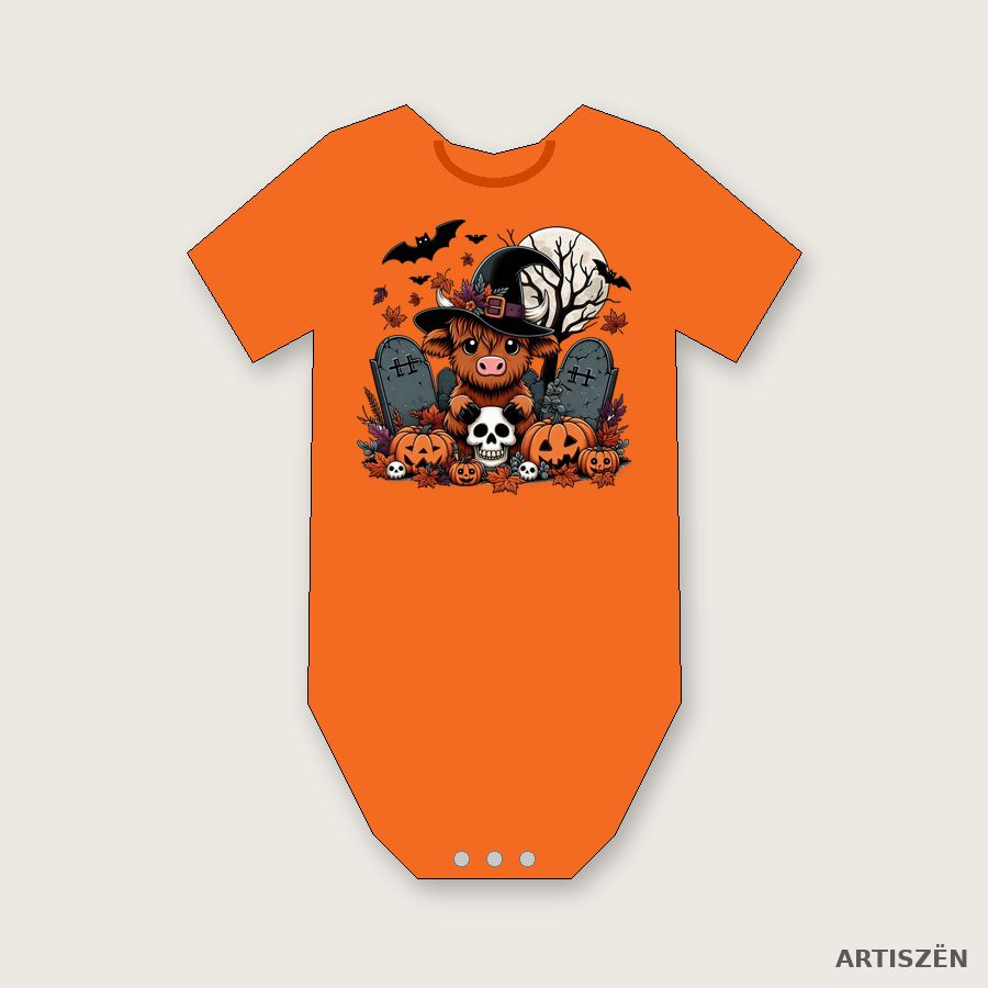 onesie Orange