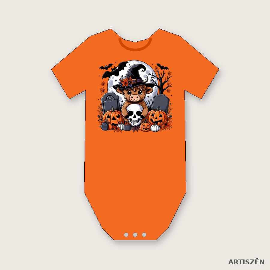 onesie Orange