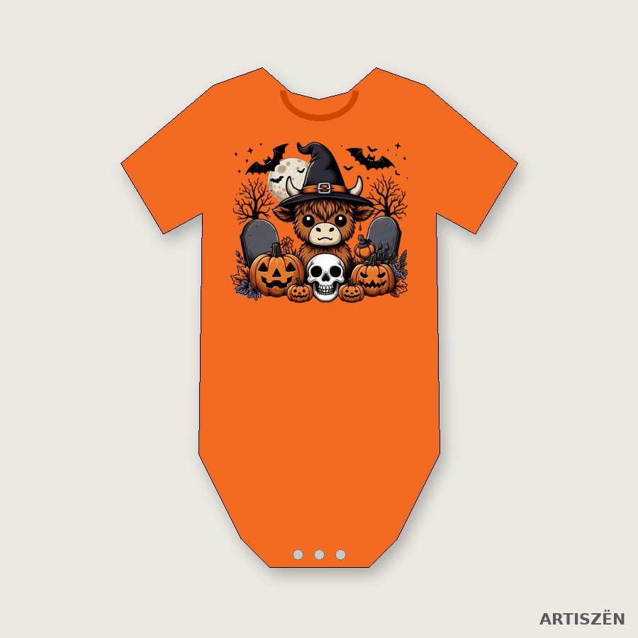 onesie Orange