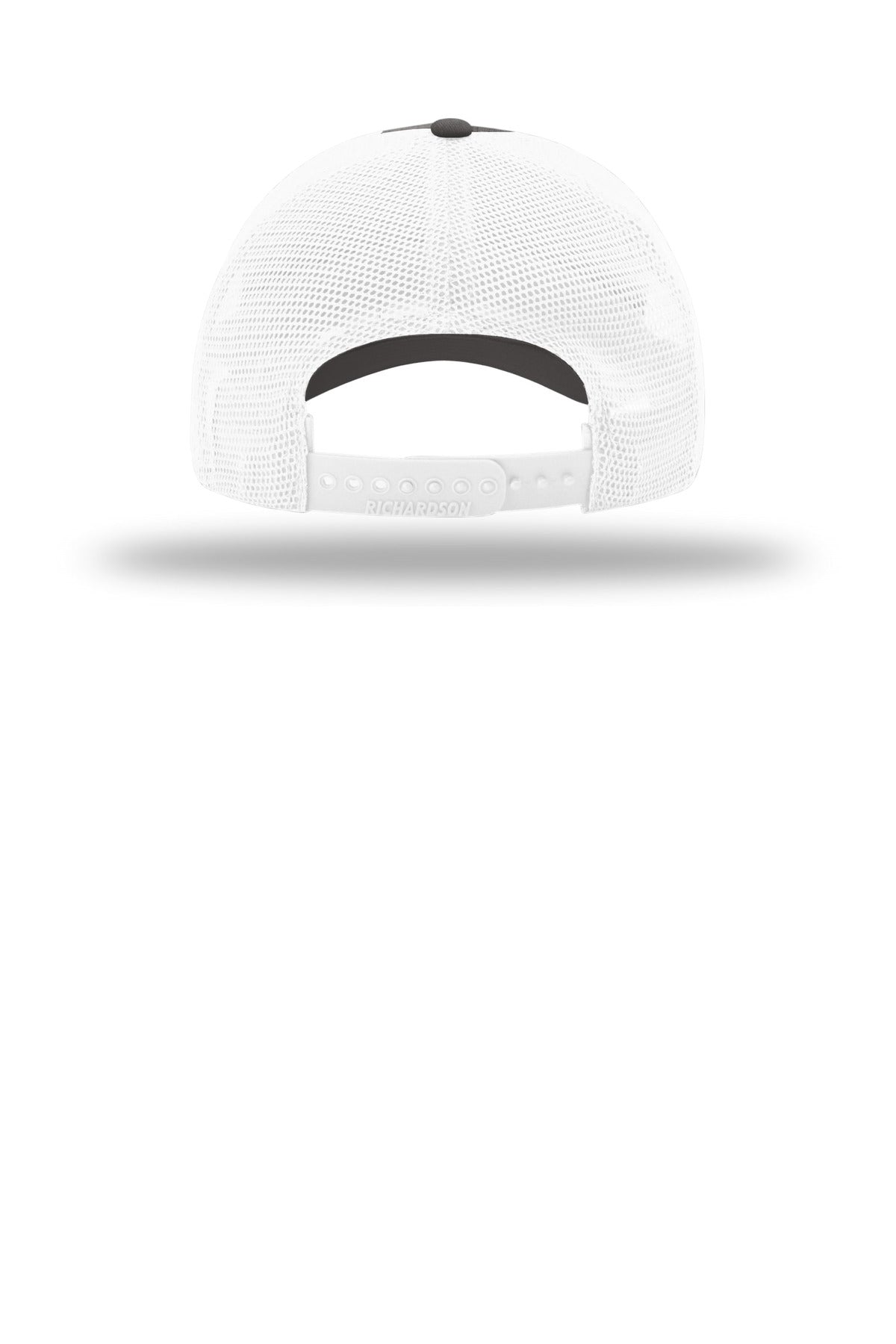 Charcoal/ White