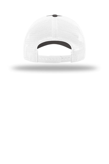Charcoal/ White