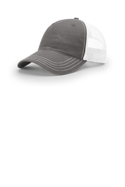 Charcoal/ White