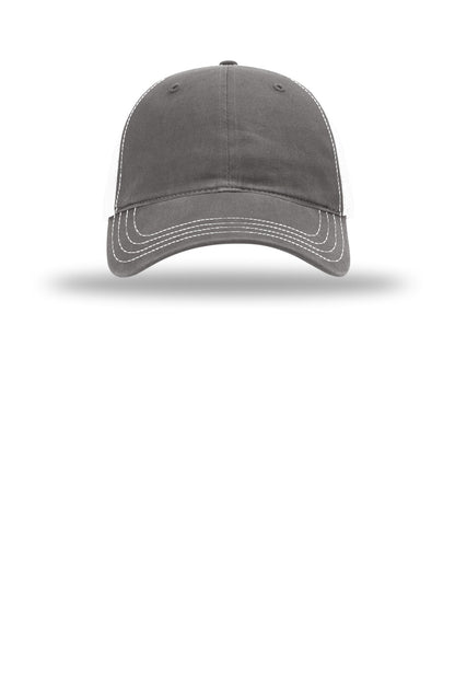 Charcoal/ White