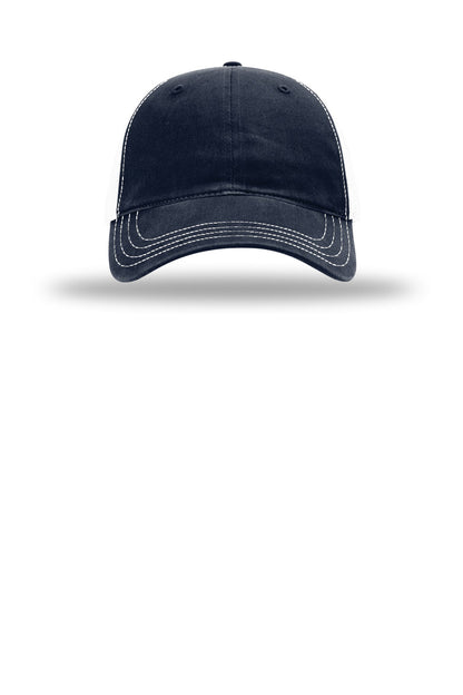 Navy/ White