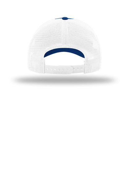 Royal/ White