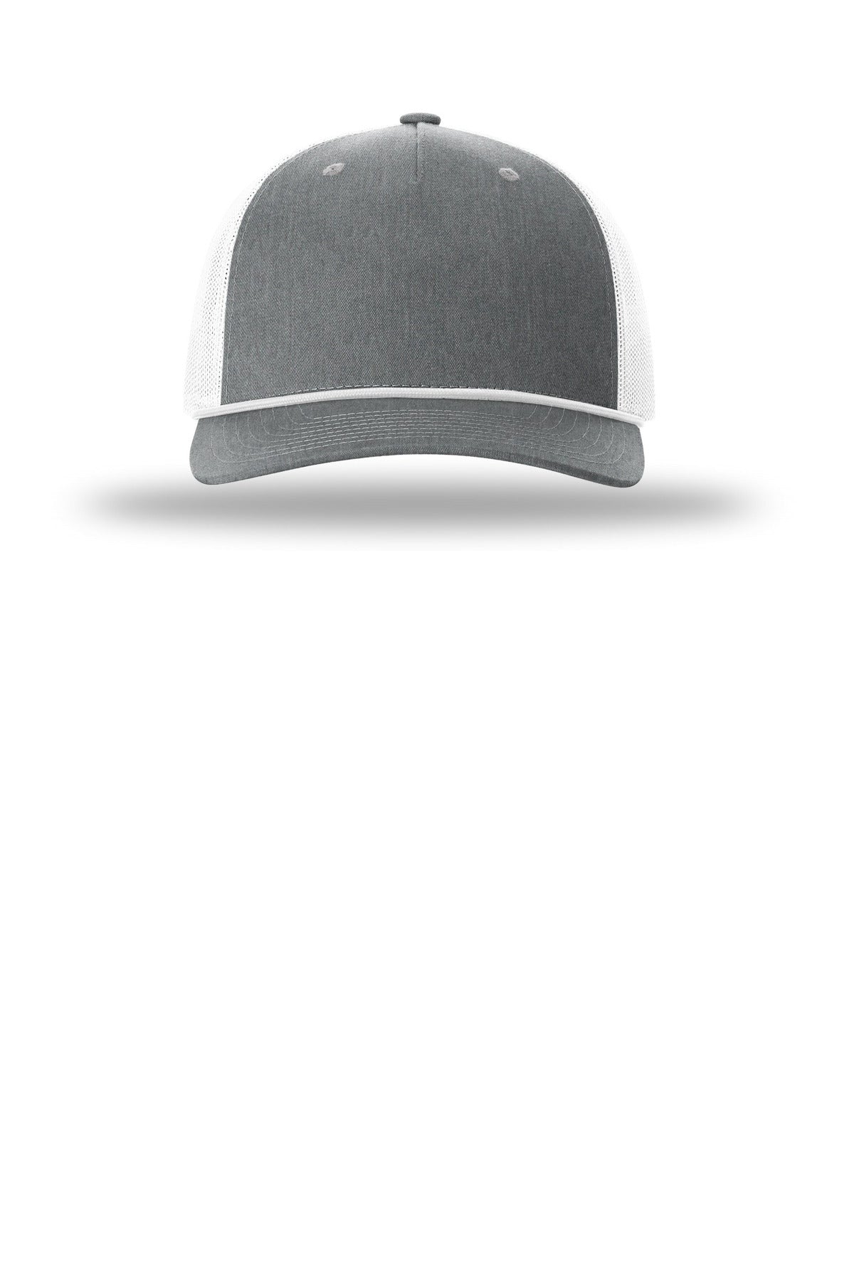 Heather Grey/ White/ White