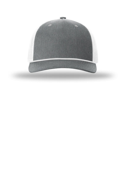 Heather Grey/ White/ White