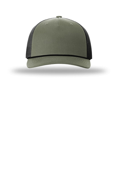 Loden/ Black/ Black