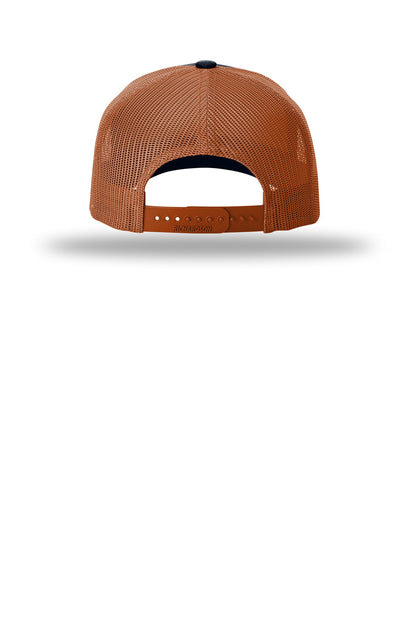 Navy/ Dark Orange/ Dark Orange