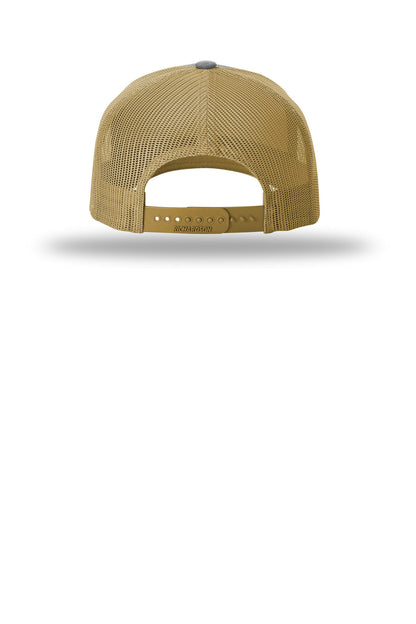 Heather Grey/ Amber Gold