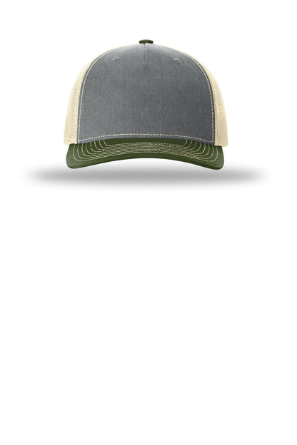 Heather Grey/ Birch/ Army Olive